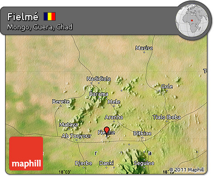 Satellite Map of Fielmé