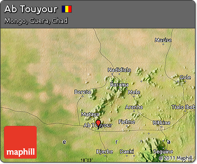Satellite Map of Ab Touyour