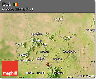 Satellite Map of Doli