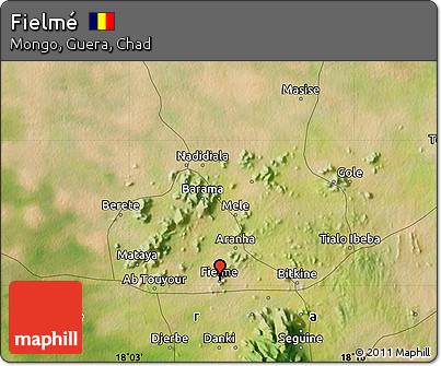 Satellite Map of Fielmé