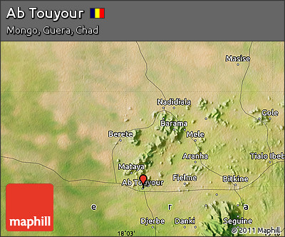 Satellite Map of Ab Touyour