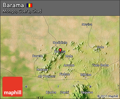 Satellite Map of Barama