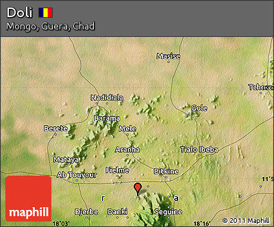 Satellite Map of Doli
