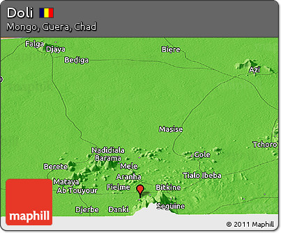 Political Panoramic Map of Doli