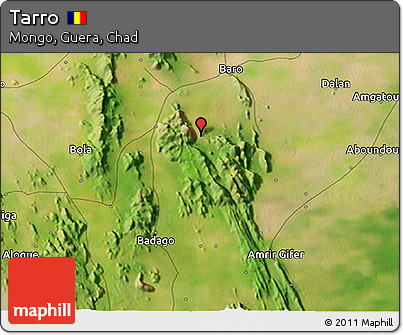 Satellite 3D Map of Tarro