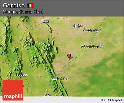 Satellite 3D Map of Garnisa