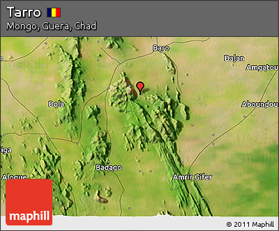 Satellite 3D Map of Tarro