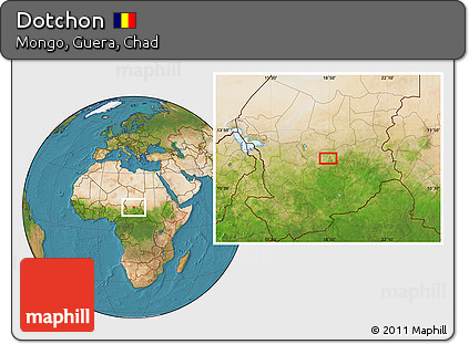 Satellite Location Map of Dotchon