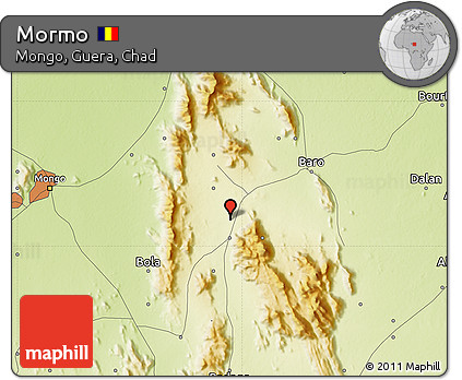Physical Map of Mormo