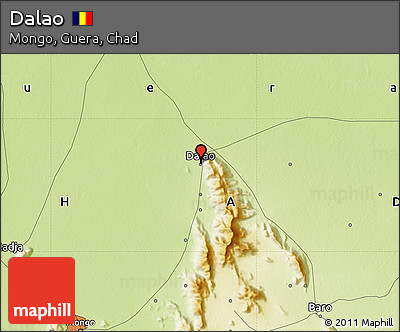 Physical Map of Dalao