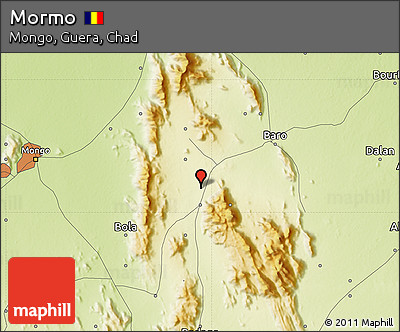 Physical Map of Mormo