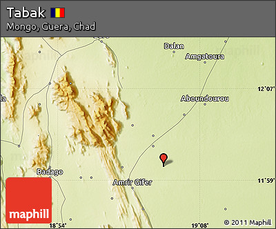 Physical Map of Tabak
