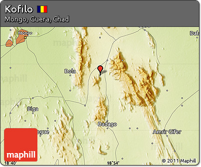 Physical Map of Kofilo