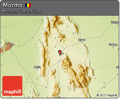 Physical Map of Mormo