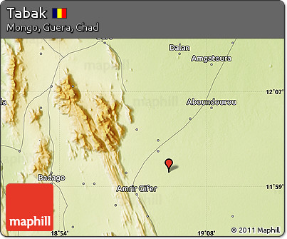 Physical Map of Tabak