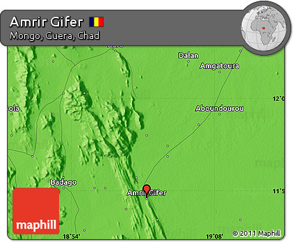 Political Map of Amrir Gifer