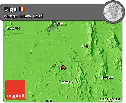 Political Map of Biga