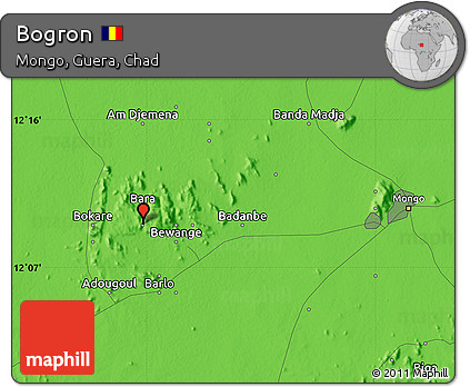 Political Map of Bogron