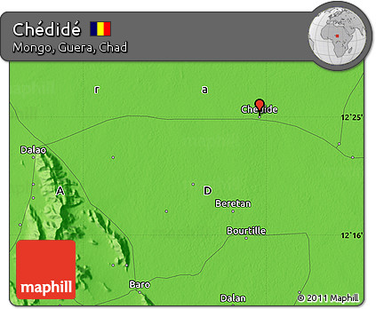 Political Map of Chédidé
