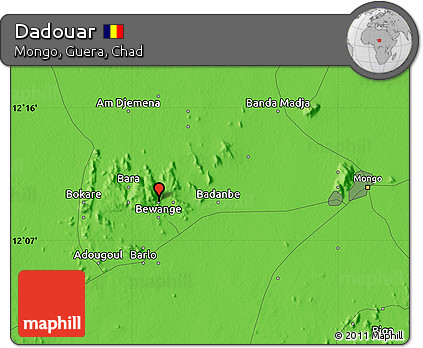Political Map of Dadouar