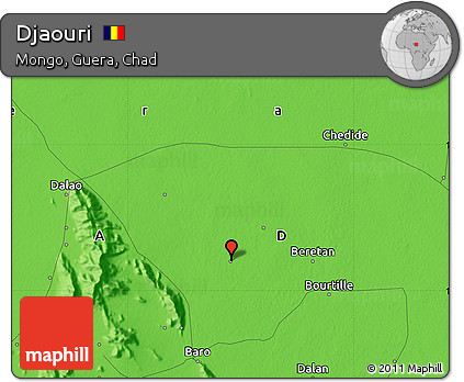 Political Map of Djaouri