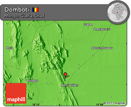 Political Map of Domboti