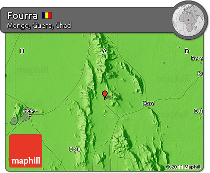 Political Map of Fourra