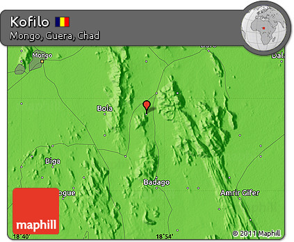 Political Map of Kofilo