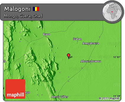 Political Map of Malogoni