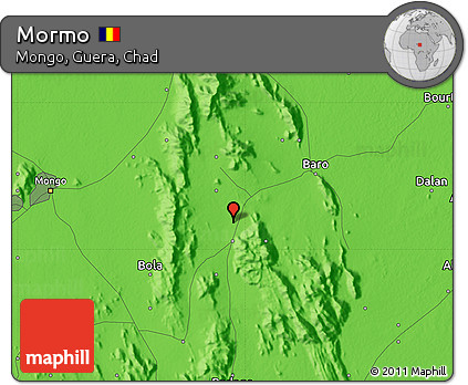 Political Map of Mormo