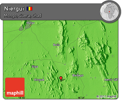 Political Map of Niergui