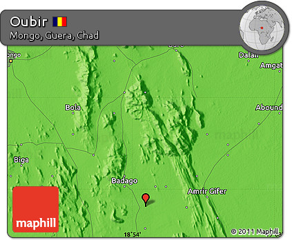 Political Map of Oubir