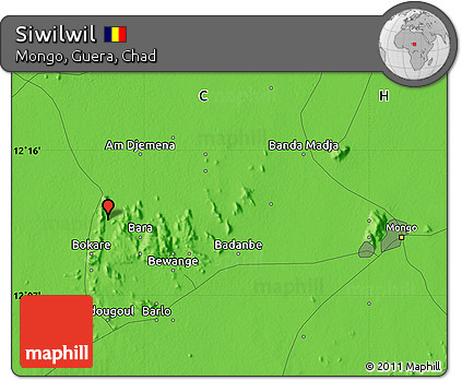 Political Map of Siwilwil
