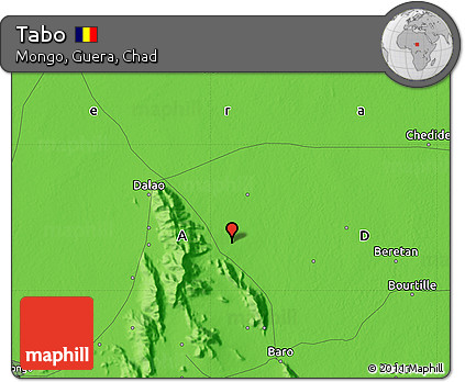 Political Map of Tabo