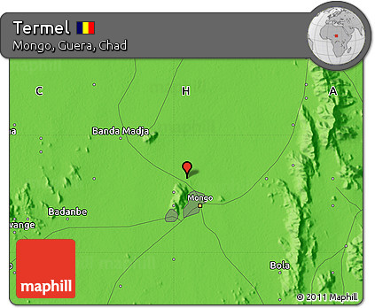 Political Map of Termel
