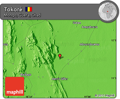 Political Map of Tokoré