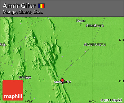 Political Map of Amrir Gifer