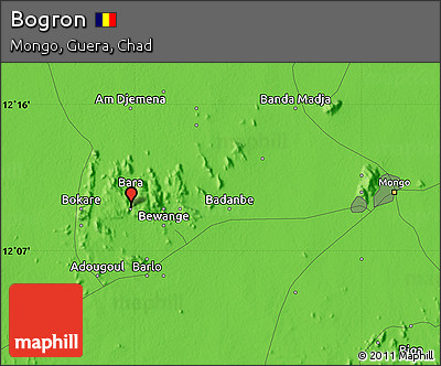 Political Map of Bogron
