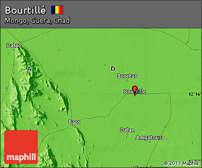 Political Map of Bourtillé