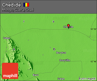 Political Map of Chédidé