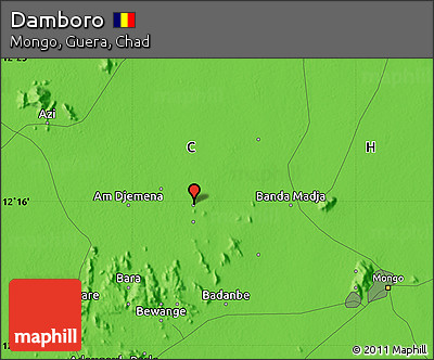 Political Map of Damboro