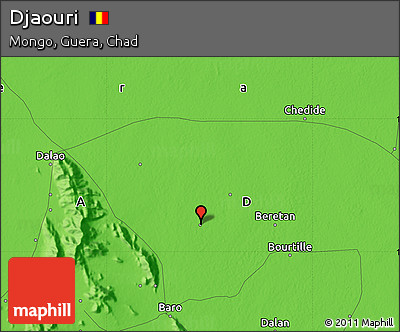 Political Map of Djaouri