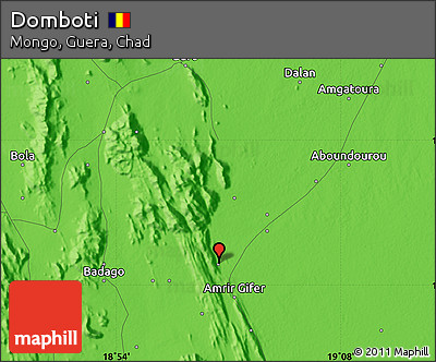 Political Map of Domboti