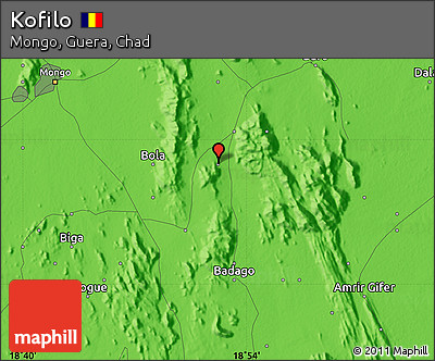 Political Map of Kofilo