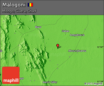 Political Map of Malogoni