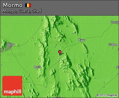 Political Map of Mormo