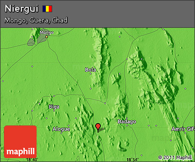 Political Map of Niergui