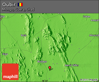 Political Map of Oubir