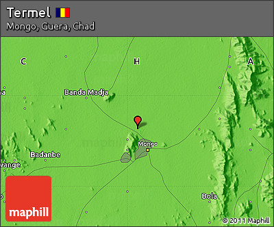 Political Map of Termel