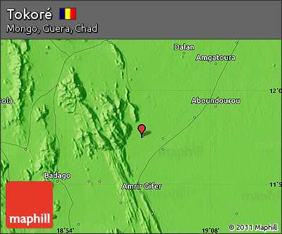 Political Map of Tokoré